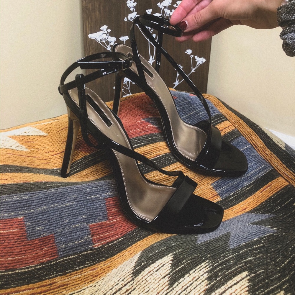 patent heels